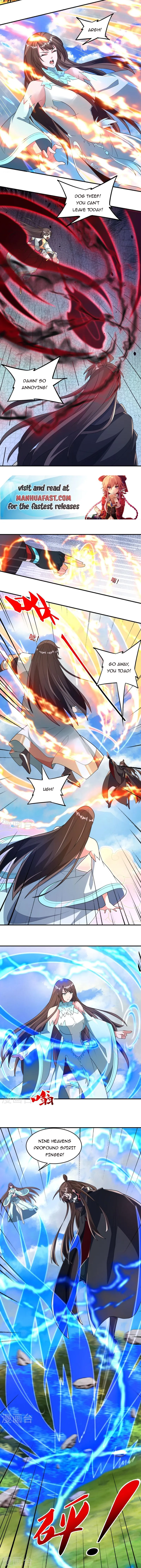Banished Disciple’s Counterattack chapter 377 - page 3