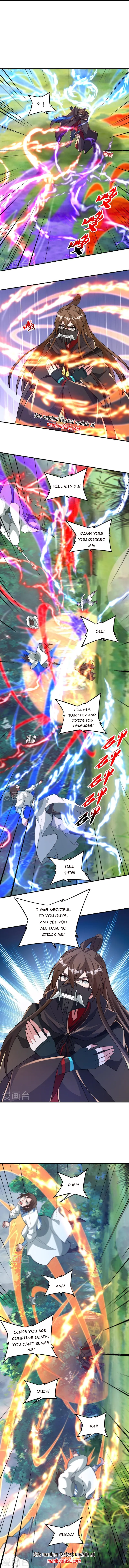 Banished Disciple’s Counterattack chapter 377 - page 4