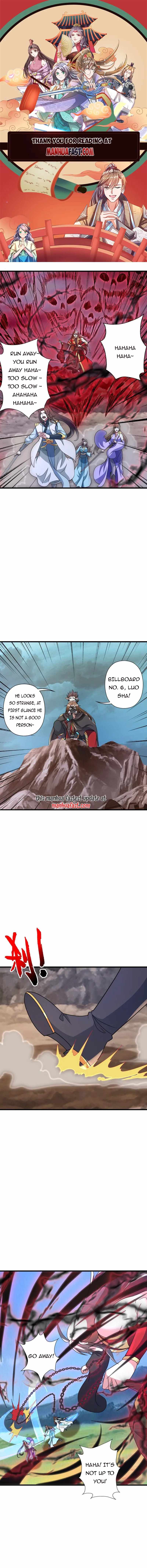 Banished Disciple’s Counterattack chapter 375 - page 1