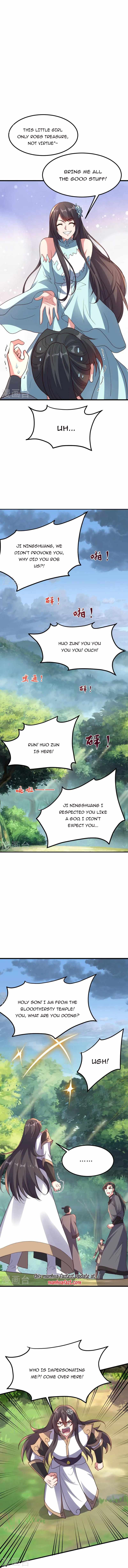 Banished Disciple’s Counterattack chapter 375 - page 10