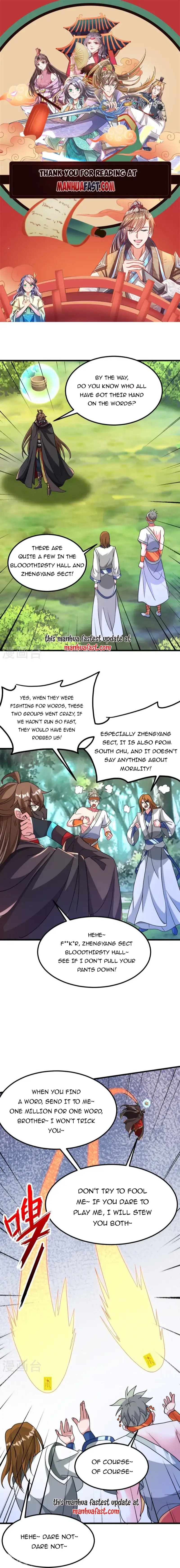 Banished Disciple’s Counterattack chapter 370 - page 1