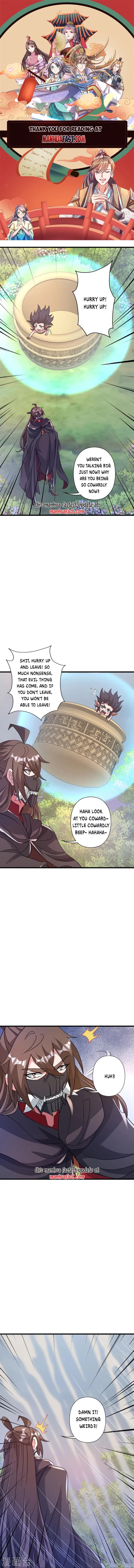 Banished Disciple’s Counterattack chapter 369 - page 1