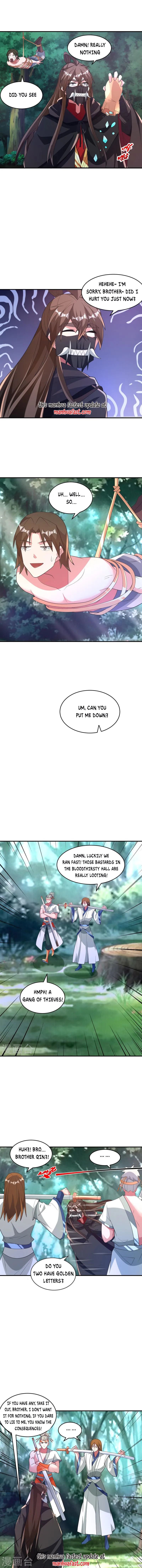 Banished Disciple’s Counterattack chapter 369 - page 9