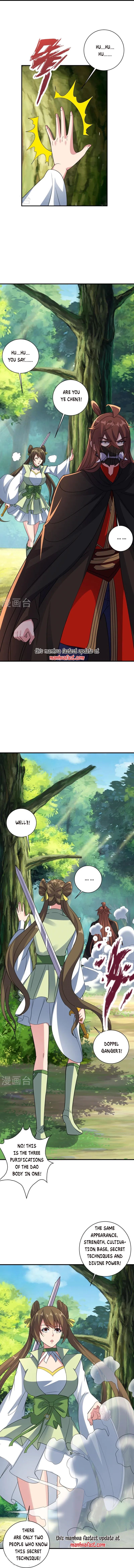 Banished Disciple’s Counterattack chapter 368 - page 8