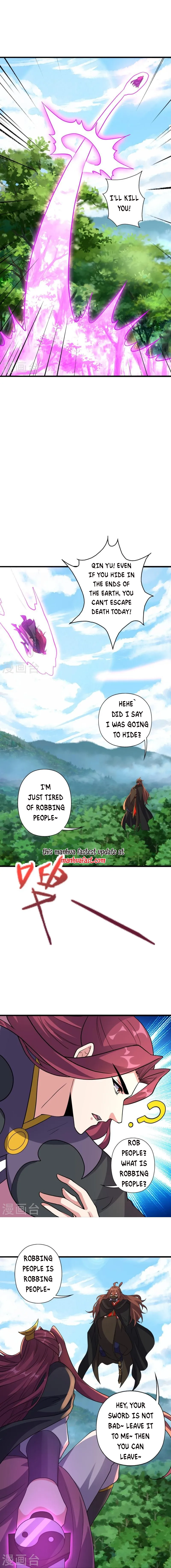 Banished Disciple’s Counterattack chapter 363 - page 10