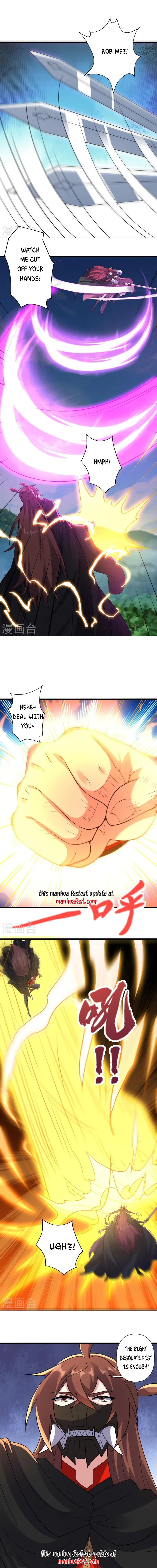 Banished Disciple’s Counterattack chapter 363 - page 11