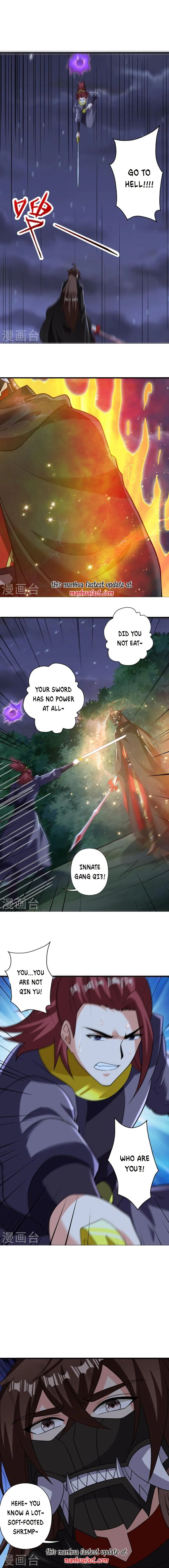 Banished Disciple’s Counterattack chapter 362 - page 11