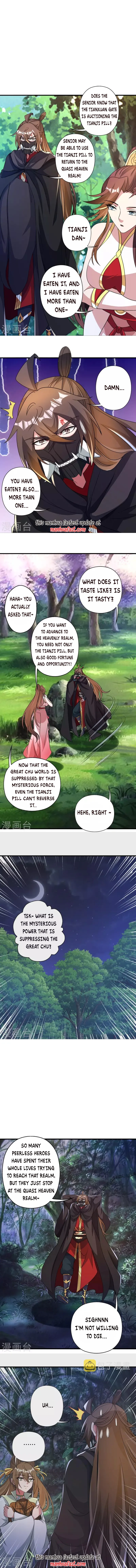 Banished Disciple’s Counterattack chapter 353 - page 8