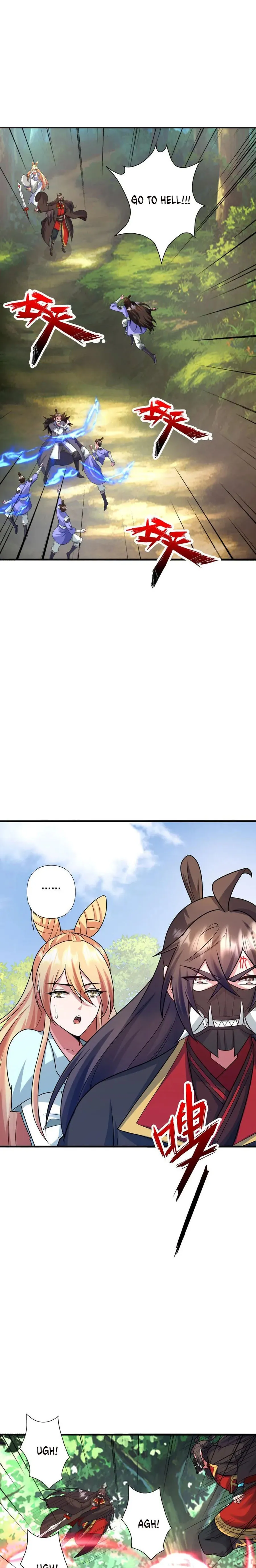 Banished Disciple’s Counterattack chapter 328 - page 1
