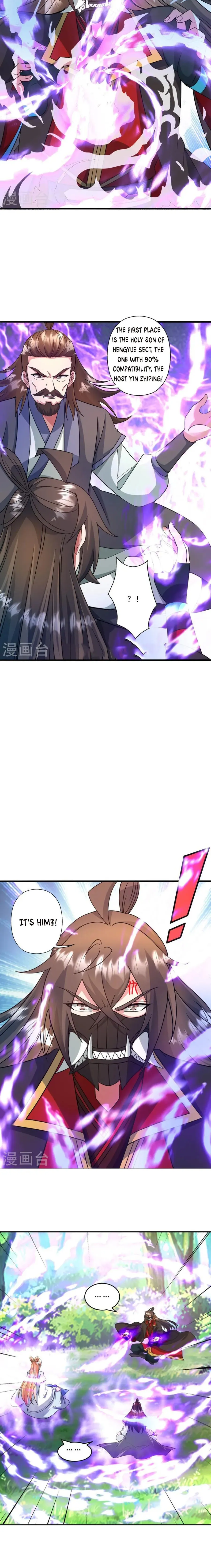 Banished Disciple’s Counterattack chapter 328 - page 10
