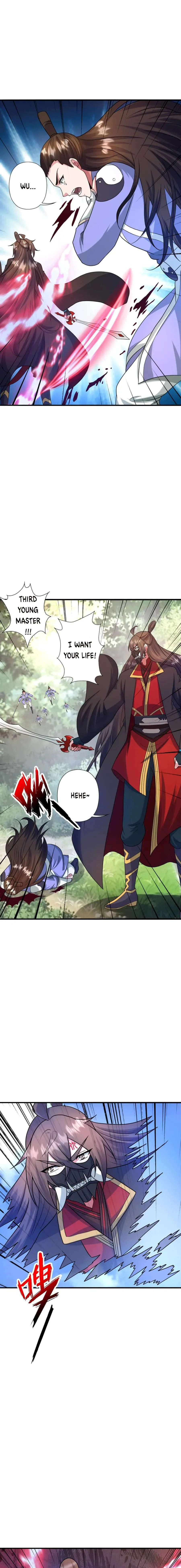 Banished Disciple’s Counterattack chapter 328 - page 3