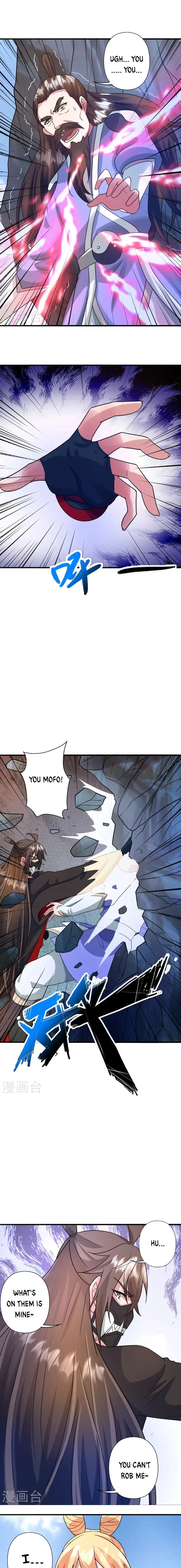 Banished Disciple’s Counterattack chapter 328 - page 5