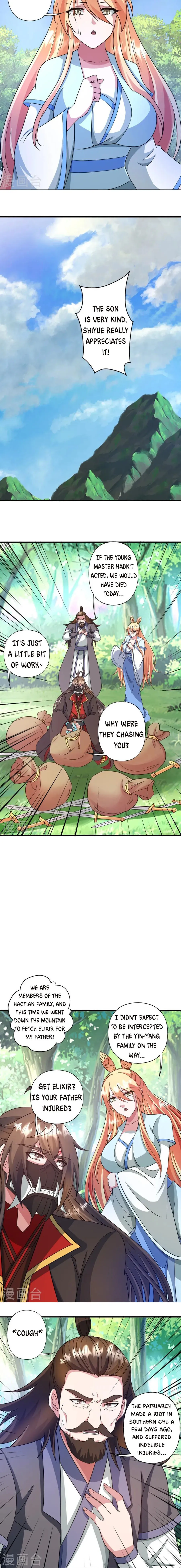 Banished Disciple’s Counterattack chapter 328 - page 6