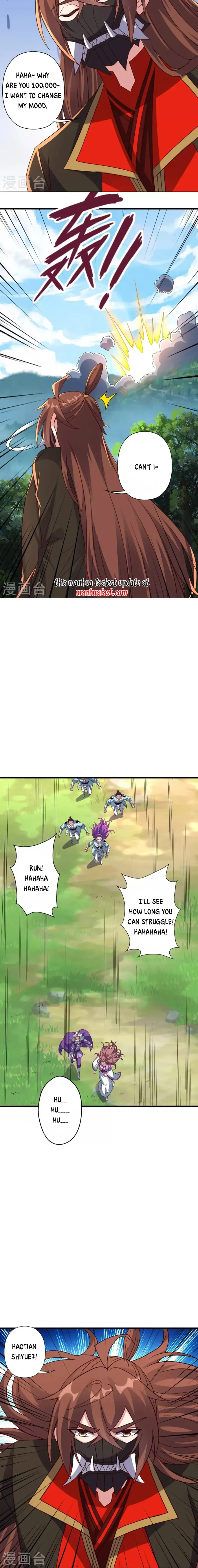 Banished Disciple’s Counterattack chapter 327 - page 10