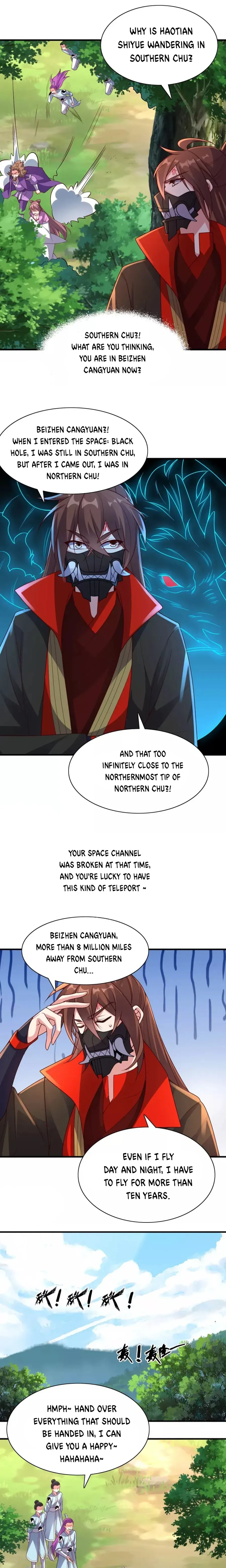 Banished Disciple’s Counterattack chapter 327 - page 11