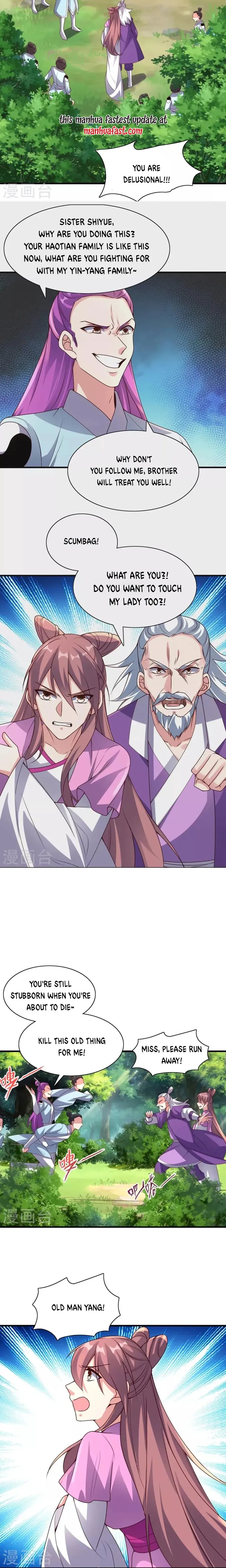 Banished Disciple’s Counterattack chapter 327 - page 12