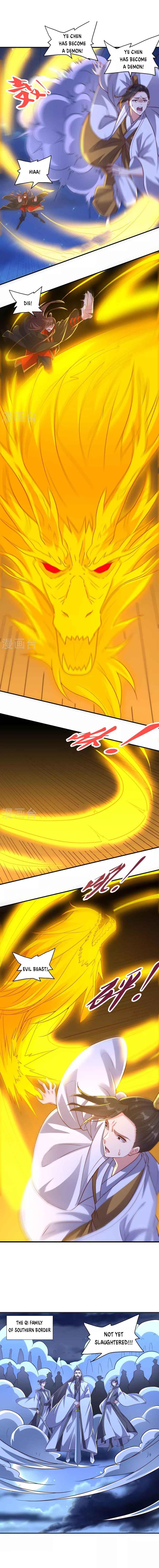 Banished Disciple’s Counterattack chapter 321 - page 1