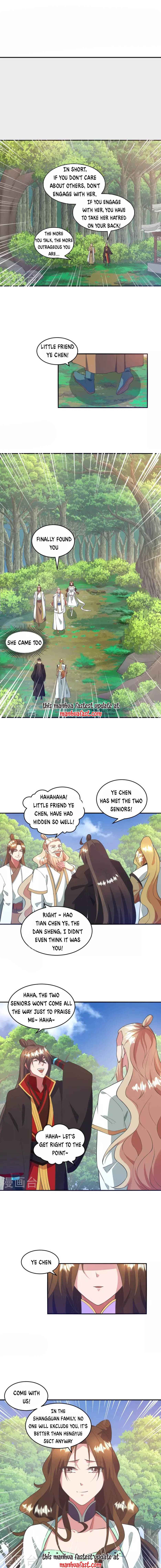 Banished Disciple’s Counterattack chapter 316 - page 2