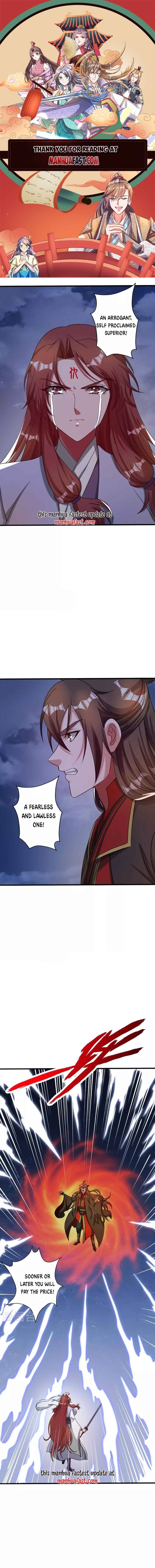 Banished Disciple’s Counterattack chapter 315 - page 1