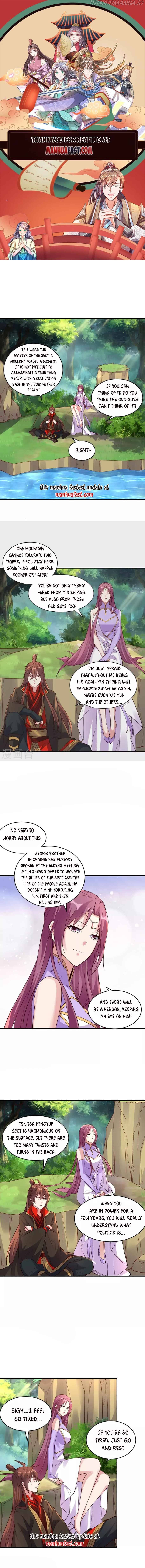 Banished Disciple’s Counterattack chapter 314 - page 1