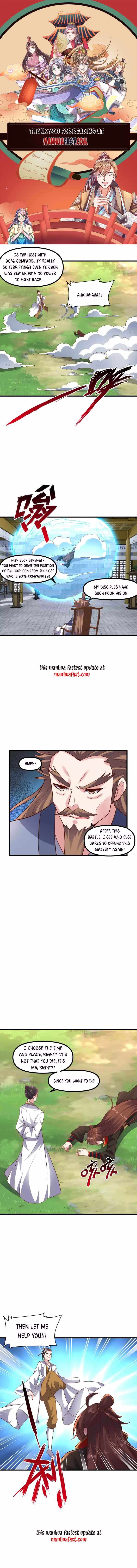 Banished Disciple’s Counterattack chapter 311 - page 1
