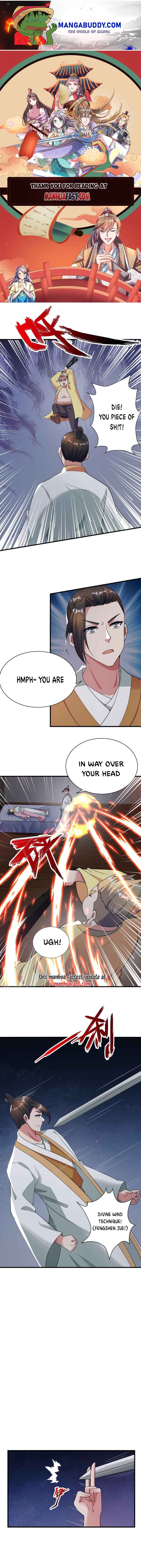 Banished Disciple’s Counterattack chapter 309 - page 1