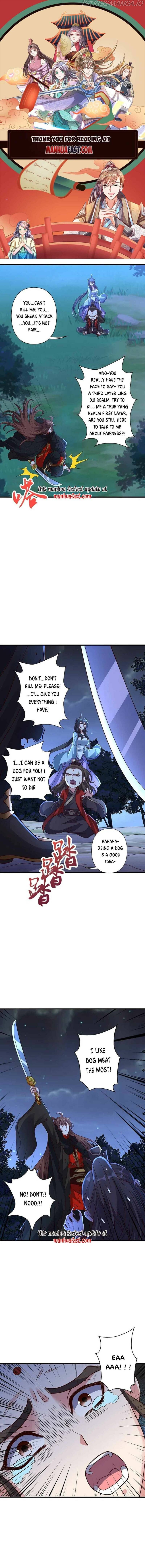 Banished Disciple’s Counterattack chapter 306 - page 1