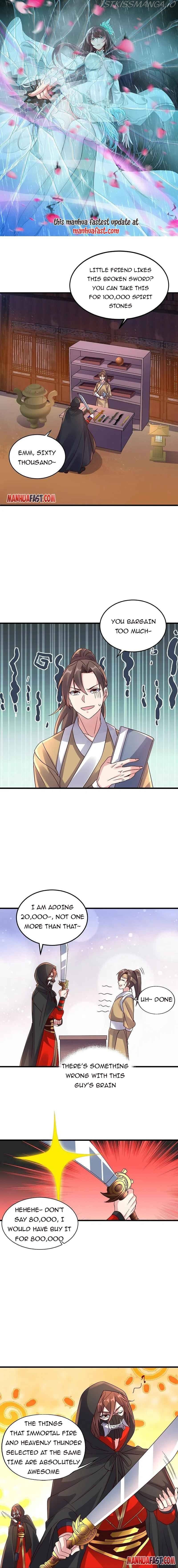 Banished Disciple’s Counterattack chapter 295 - page 1