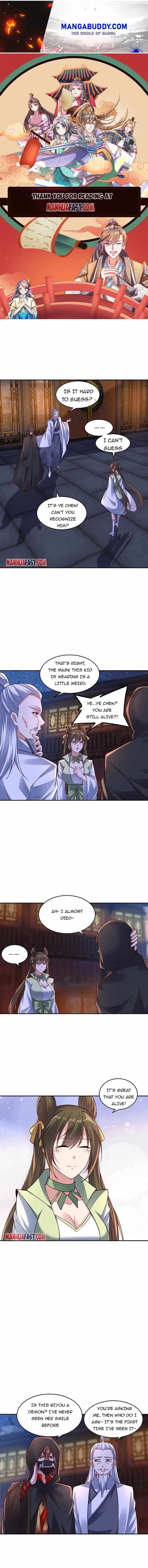 Banished Disciple’s Counterattack chapter 291 - page 1