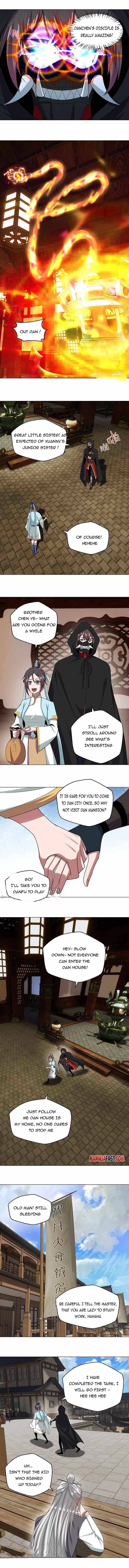 Banished Disciple’s Counterattack chapter 288 - page 6