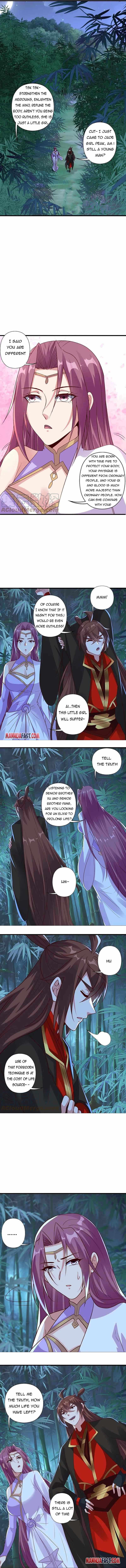Banished Disciple’s Counterattack chapter 286 - page 3