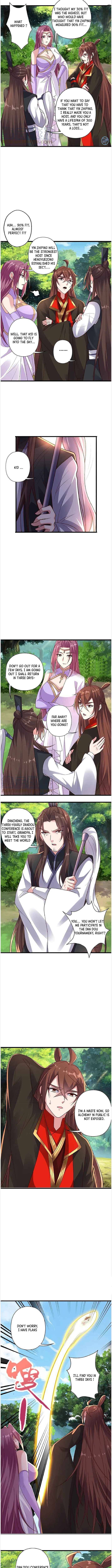 Banished Disciple’s Counterattack chapter 282 - page 10