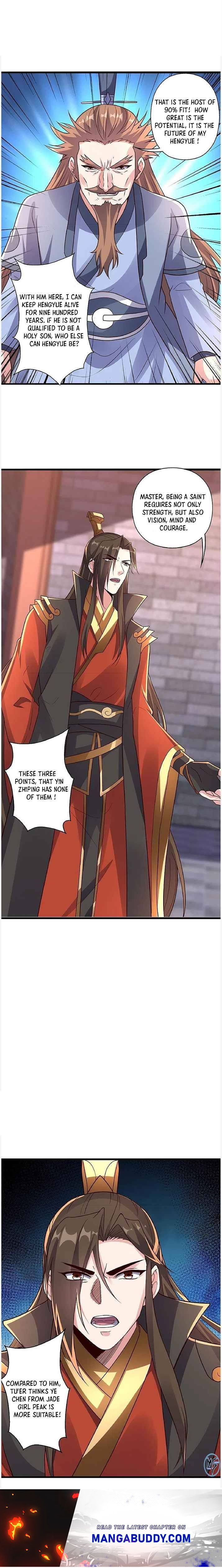 Banished Disciple’s Counterattack chapter 282 - page 12