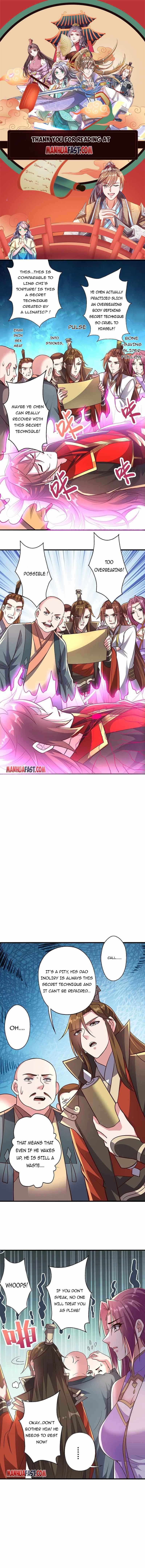 Banished Disciple’s Counterattack chapter 274 - page 1