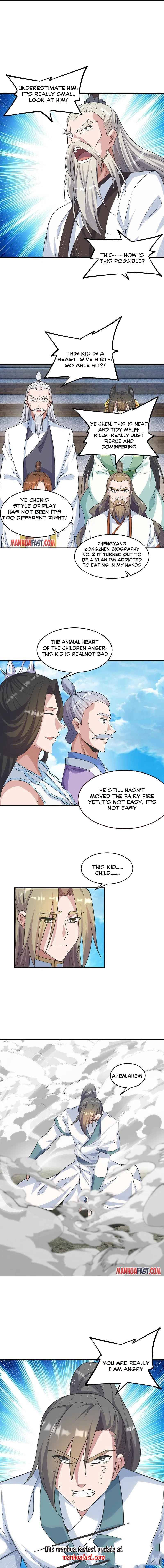 Banished Disciple’s Counterattack chapter 258 - page 10