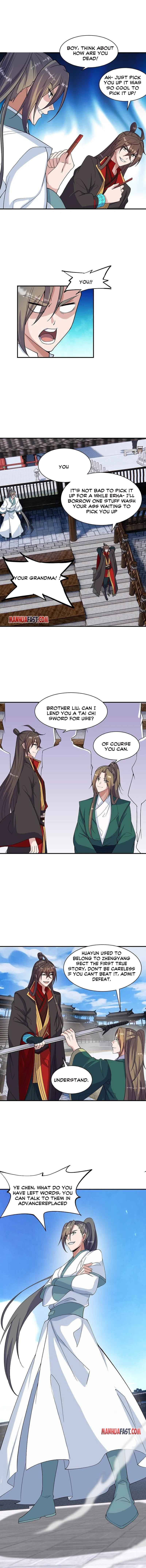 Banished Disciple’s Counterattack chapter 258 - page 7