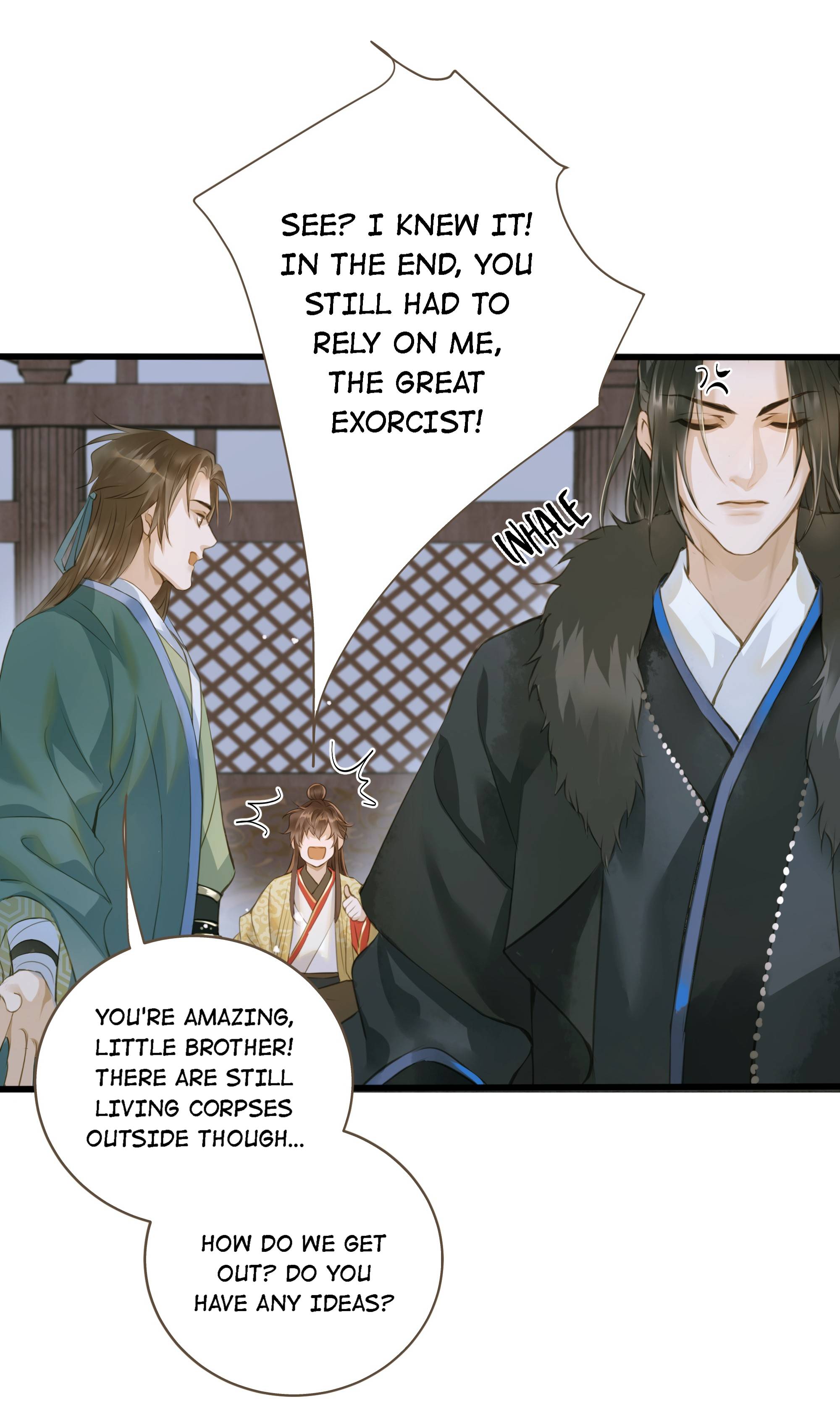 Dinghai Fusheng Records Chapter 35 - page 15