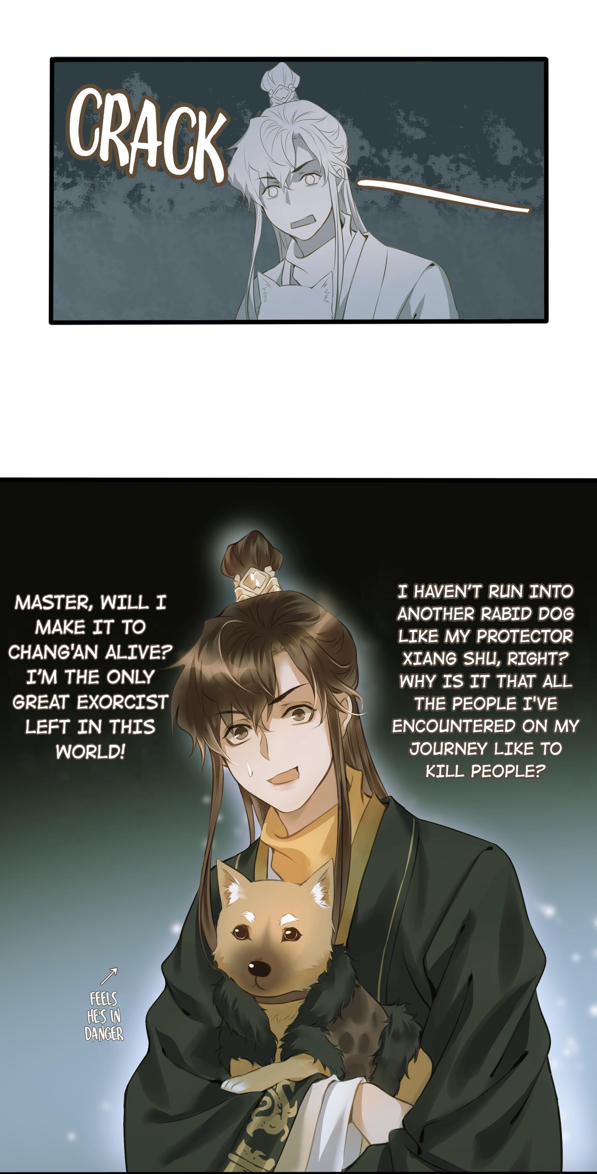 Dinghai Fusheng Records Chapter 8 - page 3