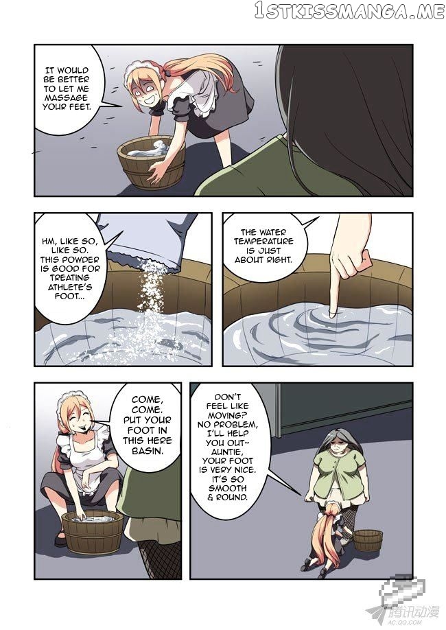 I Am A Killer Maid chapter 39 - page 2