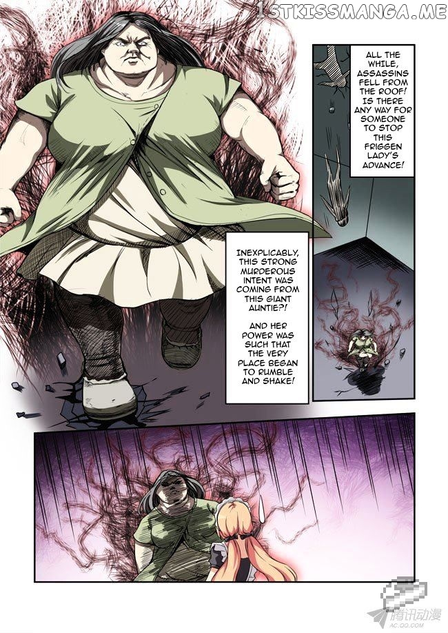 I Am A Killer Maid chapter 38 - page 9