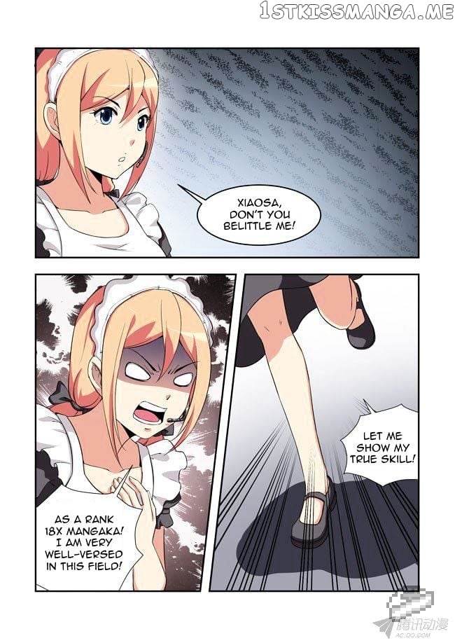 I Am A Killer Maid chapter 36 - page 8