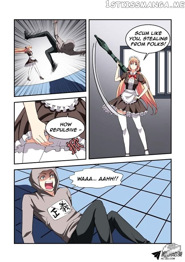 I Am A Killer Maid chapter 15 - page 5