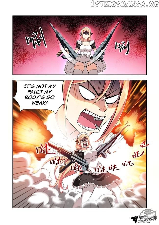 I Am A Killer Maid chapter 8 - page 9