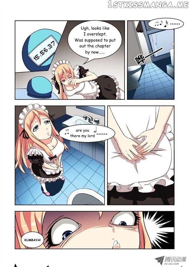 I Am A Killer Maid chapter 0.1 - page 14