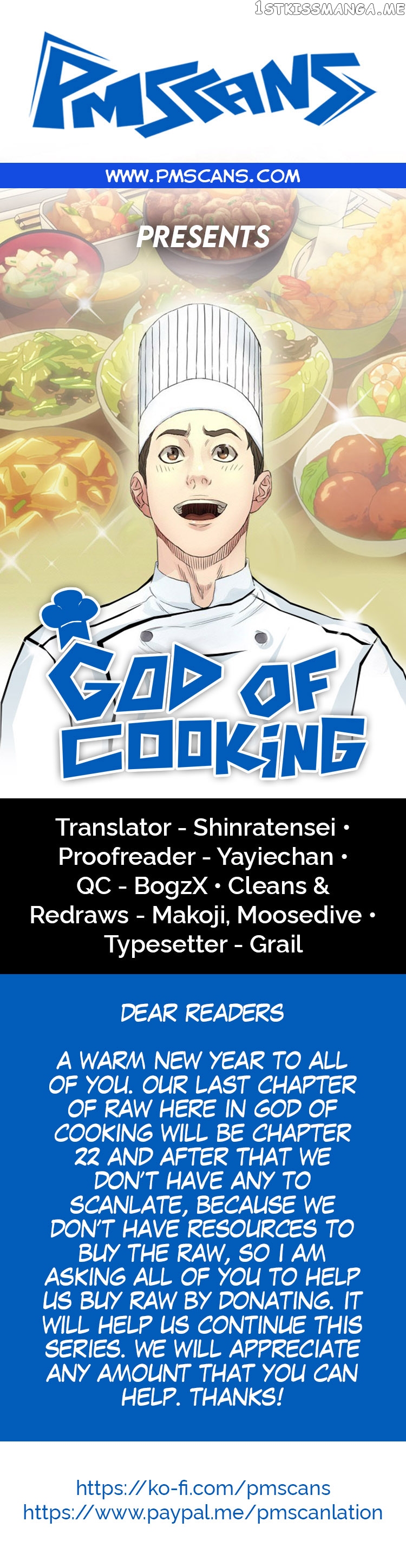 God of Cooking chapter 21 - page 1