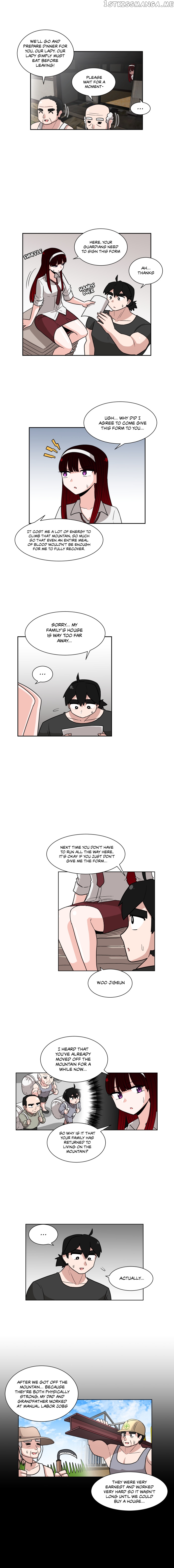 My Delightful Boyfriend chapter 13 - page 4