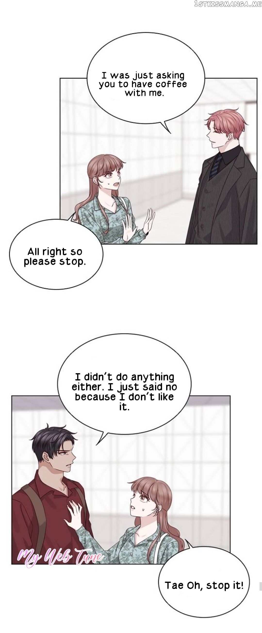 My Exes Fell For Me chapter 48 - page 55