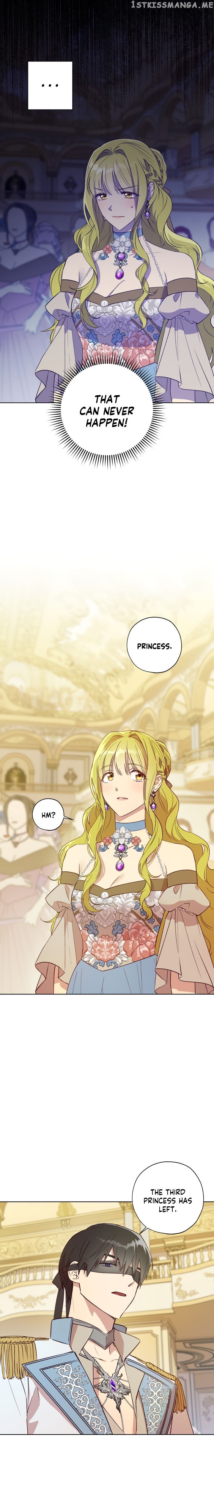 The Princess Imprints A Traitor chapter 21 - page 15