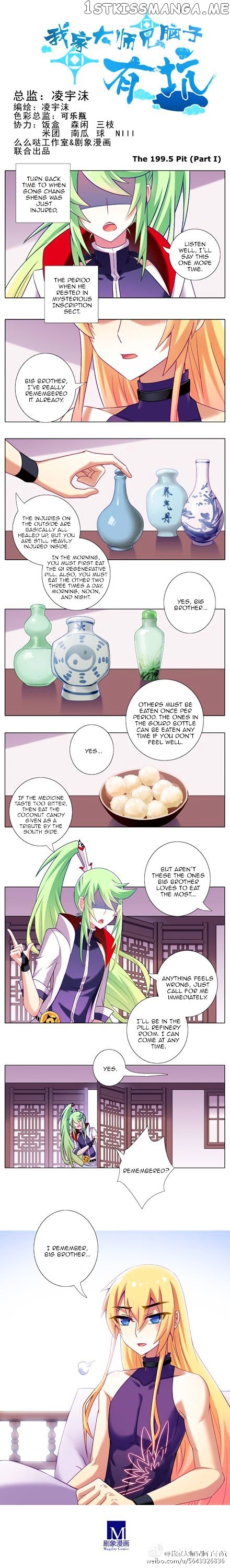 Wo Jia Dashi Xiong Naozi You Keng chapter 172 - page 8