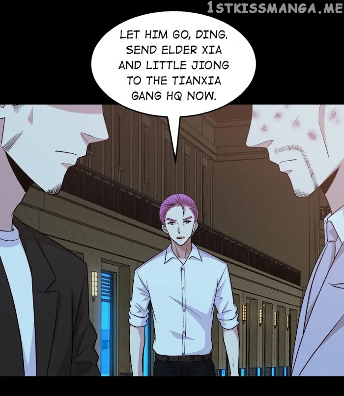 The Gangster Boss Is 16 Again Chapter 196 - page 9